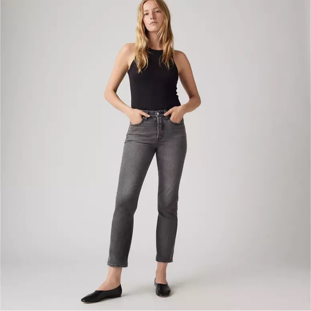 Levi’s Wedgie Straight Jeans